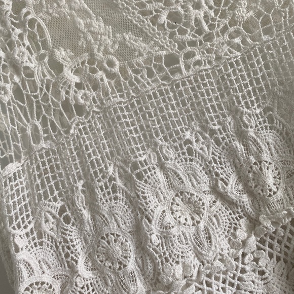 Bohemian croché top - Picture 2 of 2